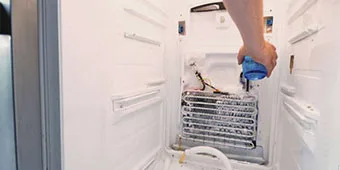 Congelador en Reparación